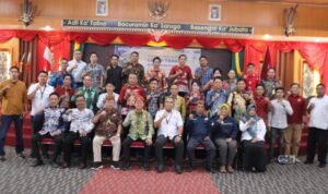 Pertemuan Konsultasi Masyarakat Tahap I Bendungan Muara Joloi 2024