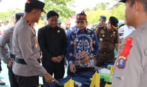 Pj Bupati dan Ketua DPRD Sambut Kunker Wakapolda Ke Murung Raya