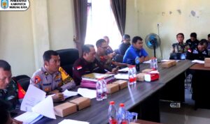 Pj Sekda Murung Raya Pimpin Rakor Penetapan Status Siaga Bencana Karhutla