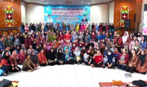 Pj Ketua TP-PKK Murung Raya Lantik Sejumlah Bunda PAUD Kecamatan