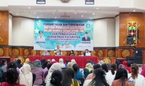 Kepala Disdikbud Mura Tutup Kegiatan Pendampingan dan Peningkatan Sistem Pendidikan PAUD