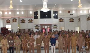 Pj Bupati Hermon Resmikan Peluncuran Aplikasi SIPADES 3.0