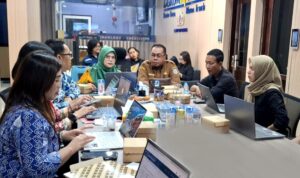 PPID Utama Mura Ikuti Visitasi Monev Keterbukaan Informasi Publik