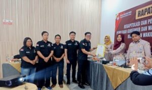 KPU Barito Utara Tetapkan Rekapituliasi DPT Barito Utara 114.980 Pemilih