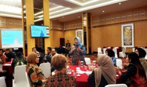 Ketua dan Anggota DPRD Barut Ikuti Pembukaan Orientasi DPRD Se-Kalteng di Palangka Raya