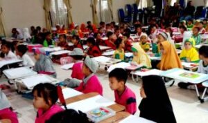 Lomba Mewarnai Tingkat TK IGTKI-PGRI Diikuti 162 Peserta
