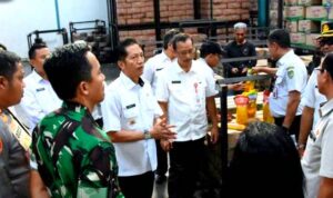 PJ Bupati Barito Utara Monitoring Gudang PT Kalimas Karisma, Bulog dan SNB