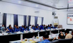 Pemkab Barito Utara Bersama KPK RI Rakor Tekait Pemberantasan Korupsi