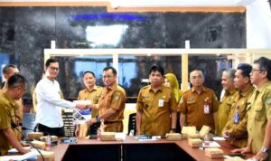 Pemkab Barut Ikuti Entry Meeting Pengawasan atas Akuntabilitas Transfer ke Daerah