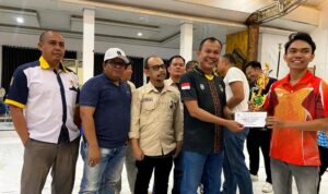 Pj Bupati Apresiasi PTMSI Laksanakan Fasilitasi dan Pembinaan Terhadap Atlet