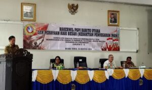 Pj Bupati Barito Utara Membuka Secara Resmi Rakerwil PGPI