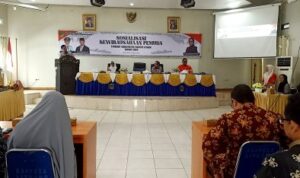Pj Bupati Barito Utara Muhlis Buka Kegiatan Sosialisasi Kewirausahaan Pemuda
