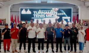 Pj Bupati Buka Kejuaraan Tenis Meja Pj Bupati Barito Utara Cup 202