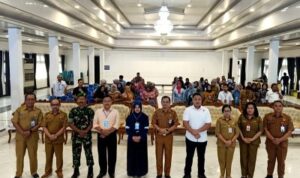 Kejuaraan Tenis Meja Pj Bupati Barito Utara Cup Open 2024 di Ikuti Pemain Nasional
