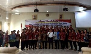Pokja Mata Pelajaran Agama Hindu Barut Gelar Bimtek Penyusunan Media pembelajaran