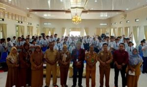 SMP Negeri 1 Muara Teweh Sosialisasi Pencegahan Penyalahgunaan Nafza