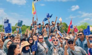 Nomor Satu Bukan Hanya Angka Tapi Simbol Bersama Rakyat Menuju Perubahan