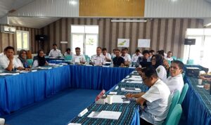 Staf Ahli Bupati Buka Konsultasi Publik 1 RDTR dan KLHS Wilayah Perencanaan Teweh Timur