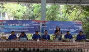 DPC Bartim Peringati HUT ke-23 Partai Demokrat