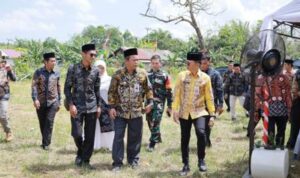 Jalan Sehat dan Tabligh Akbar Warnai Peringatan HUT ke-29 Kecamatan Marabahan
