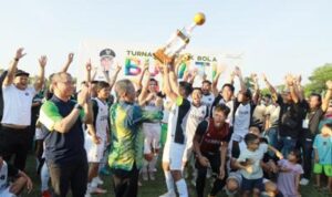 Cerbon FC Juara Bupati Cup ke-X Batola, Sukses Kalahkan Aira FC 3-1
