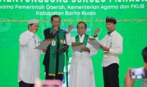 Pemkab Batola dan FKUB Gelar Doa Bersama untuk Perkuat Kerukunan Antar Umat Beragama