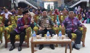 Pj. Bupati Barito Kuala Kukuhkan Pengurus PPDI 2024-2027