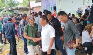Heriyus M Yoseph, Disambut Hangat Saat Takziah di Desa Olung Muro