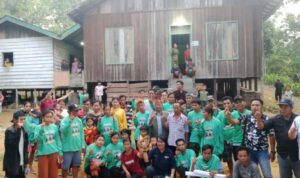 Paslon Nomor Urut 1 Kempanye Tiga Desa Kecamatan Tanah Siang : Warga Sebut Sosok Peduli Nasip Rakyat