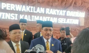 Aliansi BEM Inginkan DPRD Kalsel Bekerja Dengan Benar