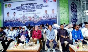Pemkab Barito Utara Syukuran HUT PGRI ke 79 dan HGN tahun 2024