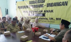DPRD Kalsel Sosialisasi Kekerasan Anak di Batola