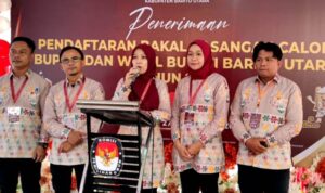 Debat Publik salah satu Metode Kampanye yang Difasilitasi KPU Barito Utara
