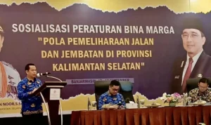 Dinas PUPR Kalsel Sosialisasi Peraturan Bina Marga