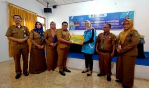 Disnakertranskop UKM Barito Utara Gelar Pelatihan Menjahit Lanjutan tahun 2024