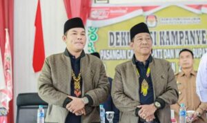 Pasangan Heriyus-Rahmanto Siapkan Program Kartu HEBAT Pintar Santri