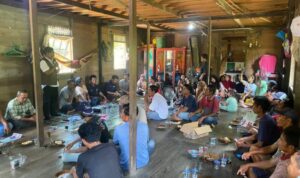 Program Paslon Hebat di Nilai Warga Desa Bumban Sangat Membantu