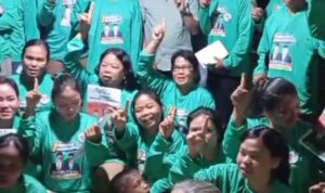 Dukungan Masyarakat Untuk Paslon Nomor 1 Terus Mengalir