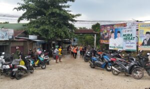 Kalaksa BPBD Murung Raya Tinjau Langsung Kondisi Banjir ; Warga di Minta Waspada