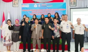 Akademi Kebidanan Gelar PKKMB Angkatan I 26 Mahasiswanya, di Hadiri Pj Bupati Murung Raya