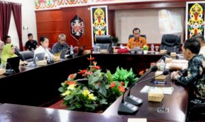 Pemkab Murung Raya Gelar Rapat Penyusunan Master Plan Pembangunan BBH