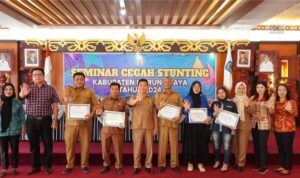 Pemkab Murung Raya Gelar Seminar Pencegahan Stunting 2024