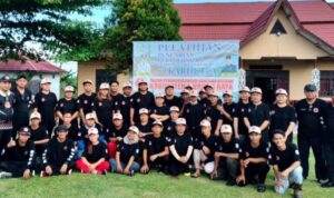 Pelatihan Pertolongan Pencarian dan Evakuasi Korban di Dirung Lingkin
