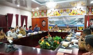 Pj Sekda Murung Raya Buka FGD Terkait RDTR Kecamatan Laung Tuhup