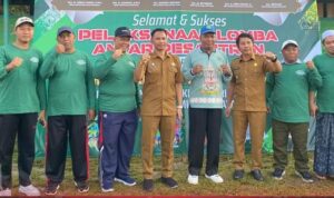 Asisten I Setda Buka Lomba Olahraga Seni Antar Pesantren di Murung Raya