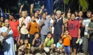Pendukung Paslon Hebat Selalu di Nanti Kehadiranya