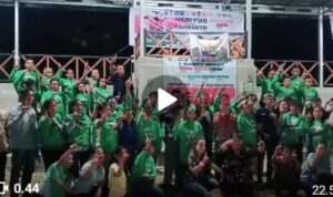 Dukungan Warga ke Pasangan HEBAT, Nomor Urut 1 Terus Mengalir