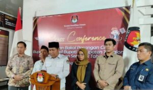 KPU Tetapkan Tiga Paslon Bupati dan Wakil Bupati Tabalong