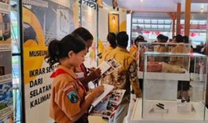 Kalsel Pamerkan Koleksi Museum Wasaka di Surabaya