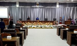 Keempat Kalinya 11 Anggota DPRD Barut Mangkir Rapat Paripurna Pendapat Akhir Fraksi Perubahan APBD 2024